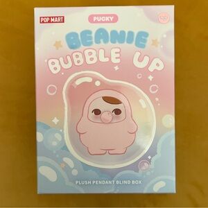 Pop Mart Pucky - Beanie Bubble Up Plush Pendant Blind Box